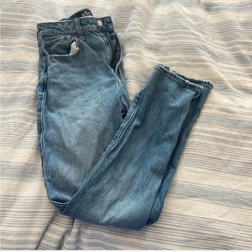 Hollister Blue Skinny Jeans